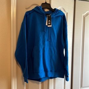 IVY Park Blue Adidas Hoodie Size Large NWT Size Large